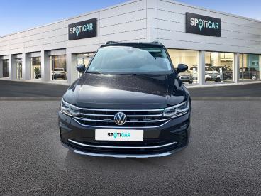 SPOTICAR Volkswagen Tiguan 2.0 Tdi 150ch Elegance Dsg7 Occasion - Suv-4x4 Diesel Noir Intense Nacrée - Clermont L'herault - 1203168139_2