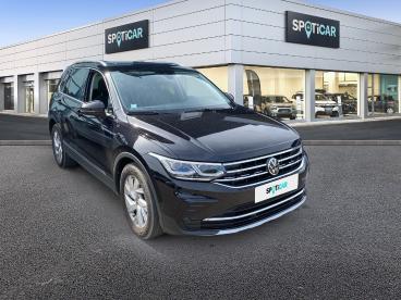 SPOTICAR Volkswagen Tiguan 2.0 Tdi 150ch Elegance Dsg7 Occasion - Suv-4x4 Diesel Noir Intense Nacrée - Clermont L'herault - 1203168139_3