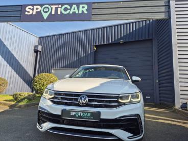 SPOTICAR Volkswagen Tiguan .0 Tdi 150 Dsg7 R-line Occasion - Suv-4x4 Diesel Blanc - Mauges-sur-loire - 1203462751_1