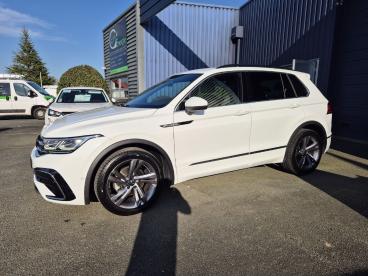 SPOTICAR Volkswagen Tiguan .0 Tdi 150 Dsg7 R-line Occasion - Suv-4x4 Diesel Blanc - Mauges-sur-loire - 1203462751_2