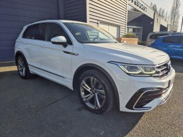 SPOTICAR Volkswagen Tiguan .0 Tdi 150 Dsg7 R-line Occasion - Suv-4x4 Diesel Blanc - Mauges-sur-loire - 1203462751_3