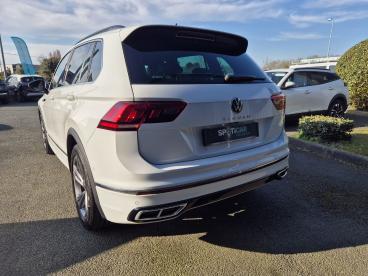SPOTICAR Volkswagen Tiguan .0 Tdi 150 Dsg7 R-line Occasion - Suv-4x4 Diesel Blanc - Mauges-sur-loire - 1203462751_5