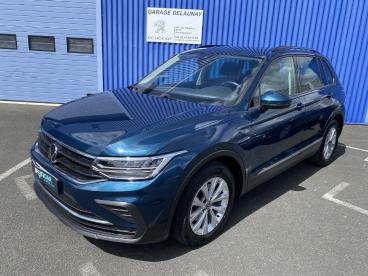 SPOTICAR Volkswagen Tiguan .0 Tdi 150 Dsg7 Life Business Occasion - Suv-4x4 Diesel Bleu - St-georges-sur-loire - 1203660235_1