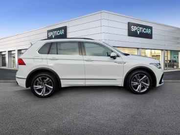 SPOTICAR Volkswagen Tiguan 1.4 Ehybrid 245ch R-line Dsg6 Occasion - Suv-4x4 Hybride Rechargeable Blanc - Beaurains - 1203674424_4