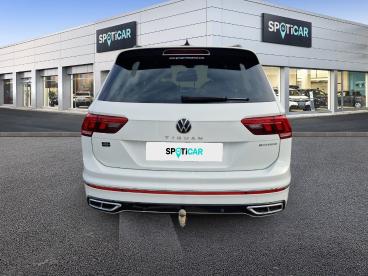 SPOTICAR Volkswagen Tiguan 1.4 Ehybrid 245ch R-line Dsg6 Occasion - Suv-4x4 Hybride Rechargeable Blanc - Beaurains - 1203674424_5