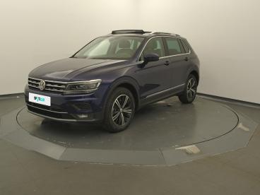 SPOTICAR Volkswagen Tiguan 2.0 Tdi 190 Dsg7 4motion Carat Exclusive Occasion - Suv-4x4 Diesel Atlantic Blue Metallic - Angers - 1203678006_1