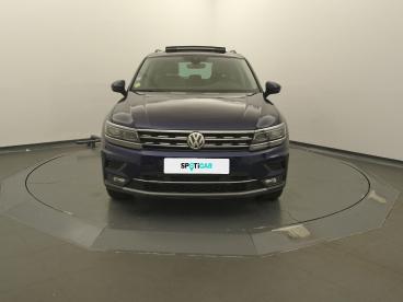 SPOTICAR Volkswagen Tiguan 2.0 Tdi 190 Dsg7 4motion Carat Exclusive Occasion - Suv-4x4 Diesel Atlantic Blue Metallic - Angers - 1203678006_2