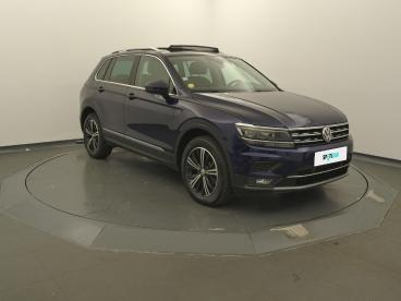 SPOTICAR Volkswagen Tiguan 2.0 Tdi 190 Dsg7 4motion Carat Exclusive Occasion - Suv-4x4 Diesel Atlantic Blue Metallic - Angers - 1203678006_3