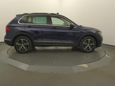 SPOTICAR Volkswagen Tiguan 2.0 Tdi 190 Dsg7 4motion Carat Exclusive Occasion - Suv-4x4 Diesel Atlantic Blue Metallic - Angers - 1203678006_4