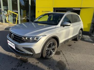 SPOTICAR Volkswagen Tiguan 1.4 Ehybrid 245ch Elegance Exclusive Dsg6 Occasion - Suv-4x4 Hybride Rechargeable Gris - Vert Saint Denis - 1203687823_1