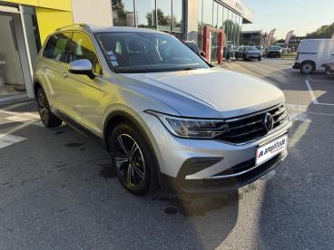 SPOTICAR Volkswagen Tiguan 1.4 Ehybrid 245ch Elegance Exclusive Dsg6 Occasion - Suv-4x4 Hybride Rechargeable Gris - Vert Saint Denis - 1203687823_3