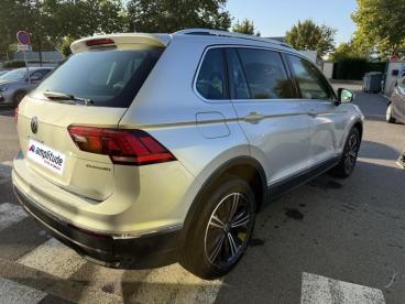 SPOTICAR Volkswagen Tiguan 1.4 Ehybrid 245ch Elegance Exclusive Dsg6 Occasion - Suv-4x4 Hybride Rechargeable Gris - Vert Saint Denis - 1203687823_5