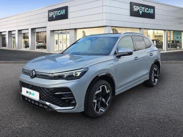 SPOTICAR Volkswagen Tiguan 1.5 Ehybrid 204ch R-line Dsg6 Occasion - Suv-4x4 Hybride Rechargeable Gris - Saint Jean De Maurienne - 1203689307_1