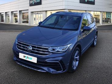 SPOTICAR Volkswagen Tiguan 2.0 Tdi 150ch R-line 4motion Dsg7 Occasion - Suv-4x4 Diesel Gris Dauphin Métallisée - Morlaix Cedex - 1203697323_1