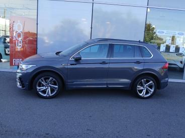 SPOTICAR Volkswagen Tiguan 2.0 Tdi 150ch R-line 4motion Dsg7 Occasion - Suv-4x4 Diesel Gris Dauphin Métallisée - Morlaix Cedex - 1203697323_2