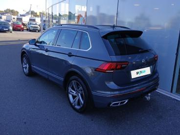 SPOTICAR Volkswagen Tiguan 2.0 Tdi 150ch R-line 4motion Dsg7 Occasion - Suv-4x4 Diesel Gris Dauphin Métallisée - Morlaix Cedex - 1203697323_3