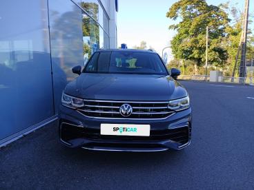 SPOTICAR Volkswagen Tiguan 2.0 Tdi 150ch R-line 4motion Dsg7 Occasion - Suv-4x4 Diesel Gris Dauphin Métallisée - Morlaix Cedex - 1203697323_4