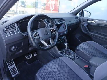 SPOTICAR Volkswagen Tiguan 2.0 Tdi 150ch R-line 4motion Dsg7 Occasion - Suv-4x4 Diesel Gris Dauphin Métallisée - Morlaix Cedex - 1203697323_5