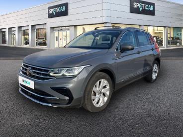 SPOTICAR Volkswagen Tiguan 2.0 Tdi 150ch Dsg7 Elegance Occasion - Suv-4x4 Diesel Gris Clair - Barberey-saint-sulpice - 1203722618_1