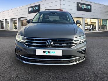 SPOTICAR Volkswagen Tiguan 2.0 Tdi 150ch Dsg7 Elegance Occasion - Suv-4x4 Diesel Gris Clair - Barberey-saint-sulpice - 1203722618_2