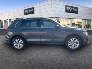 SPOTICAR Volkswagen Tiguan 2.0 Tdi 150ch Dsg7 Elegance Occasion - Suv-4x4 Diesel Gris Clair - Barberey-saint-sulpice - 1203722618_4