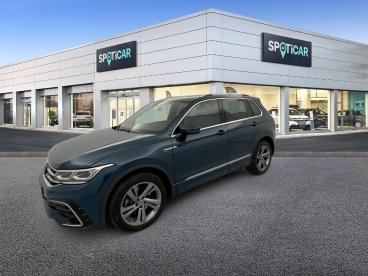 SPOTICAR Volkswagen Tiguan 2.0 Tdi 200ch Dsg7 4motion R-line Exclusive Occasion - Suv-4x4 Diesel Bleu - Roncq - 1203740877_1
