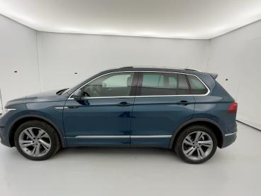 SPOTICAR Volkswagen Tiguan 2.0 Tdi 200ch Dsg7 4motion R-line Exclusive Occasion - Suv-4x4 Diesel Bleu - Roncq - 1203740877_2