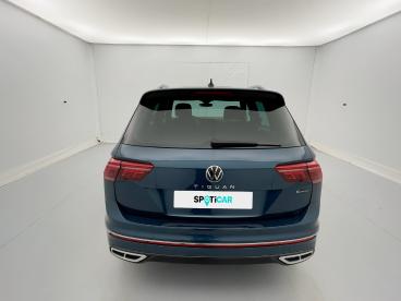 SPOTICAR Volkswagen Tiguan 2.0 Tdi 200ch Dsg7 4motion R-line Exclusive Occasion - Suv-4x4 Diesel Bleu - Roncq - 1203740877_4