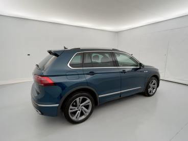 SPOTICAR Volkswagen Tiguan 2.0 Tdi 200ch Dsg7 4motion R-line Exclusive Occasion - Suv-4x4 Diesel Bleu - Roncq - 1203740877_5