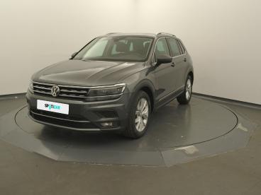SPOTICAR Volkswagen Tiguan 2.0 Tdi 150 Dsg7 Match Occasion - Suv-4x4 Diesel Indium Gray Metallic - Angers - 1203749927_1