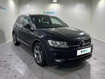 SPOTICAR Volkswagen Tiguan 2.0 Tdi 150ch Black R-line Dsg7 Euro6d-t Occasion - Suv-4x4 Diesel Noir Intense Nacrée - Chateaulin - 1203750281_3