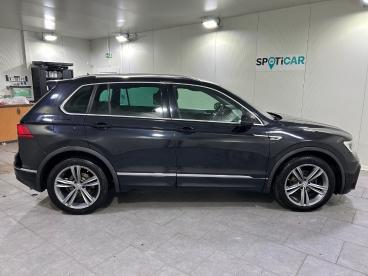 SPOTICAR Volkswagen Tiguan 2.0 Tdi 150ch Black R-line Dsg7 Euro6d-t Occasion - Suv-4x4 Diesel Noir Intense Nacrée - Chateaulin - 1203750281_4