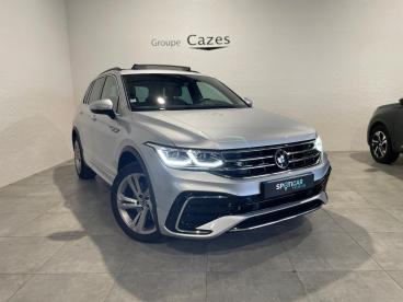 SPOTICAR Volkswagen Tiguan 1.4 Ehybrid 245ch Dsg6 R-line Occasion - Suv-4x4 Hybride Rechargeable Gris Clair - Bergerac - 1203772251_1