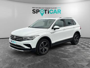 SPOTICAR Volkswagen Tiguan 1.4 Ehybrid 245ch Dsg6 Elegance Occasion - Suv-4x4 Hybride Rechargeable Blanc - Herblay - 1203774509_1