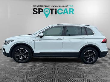 SPOTICAR Volkswagen Tiguan 1.4 Ehybrid 245ch Dsg6 Elegance Occasion - Suv-4x4 Hybride Rechargeable Blanc - Herblay - 1203774509_2