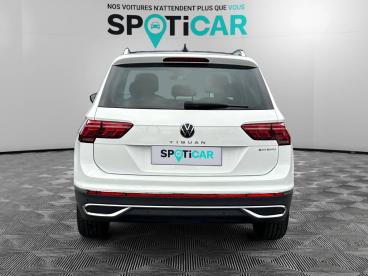 SPOTICAR Volkswagen Tiguan 1.4 Ehybrid 245ch Dsg6 Elegance Occasion - Suv-4x4 Hybride Rechargeable Blanc - Herblay - 1203774509_4