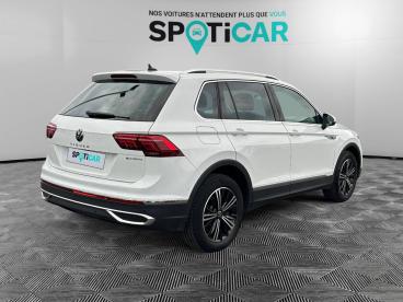 SPOTICAR Volkswagen Tiguan 1.4 Ehybrid 245ch Dsg6 Elegance Occasion - Suv-4x4 Hybride Rechargeable Blanc - Herblay - 1203774509_5