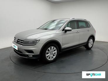 SPOTICAR Volkswagen Tiguan 2.0 Tdi 150ch Carat Euro6d-t Occasion - Suv-4x4 Diesel Gris Tungstène - Bourg En Bresse - 1203775288_1