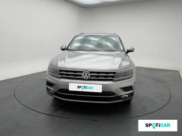 SPOTICAR Volkswagen Tiguan 2.0 Tdi 150ch Carat Euro6d-t Occasion - Suv-4x4 Diesel Gris Tungstène - Bourg En Bresse - 1203775288_2