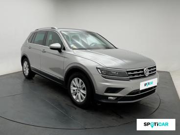 SPOTICAR Volkswagen Tiguan 2.0 Tdi 150ch Carat Euro6d-t Occasion - Suv-4x4 Diesel Gris Tungstène - Bourg En Bresse - 1203775288_3