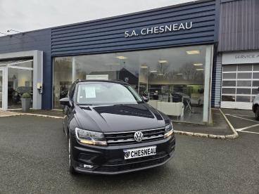 SPOTICAR Volkswagen Tiguan 1.5 Tsi 150 Evo Dsg7 Confortline Busines Occasion - Suv-4x4 Essence Noir - Segre-en-anjou Bleu - 1203791794_1