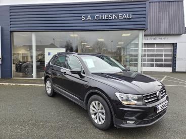 SPOTICAR Volkswagen Tiguan 1.5 Tsi 150 Evo Dsg7 Confortline Busines Occasion - Suv-4x4 Essence Noir - Segre-en-anjou Bleu - 1203791794_2