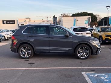 SPOTICAR Volkswagen Tiguan 1.4 Ehybrid 245ch Dsg6 R-line Exclusive Occasion - Suv-4x4 Hybride Rechargeable Dolphin Gray Metallic - Toulouse - 1203793886_4