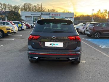 SPOTICAR Volkswagen Tiguan 1.4 Ehybrid 245ch Dsg6 R-line Exclusive Occasion - Suv-4x4 Hybride Rechargeable Dolphin Gray Metallic - Toulouse - 1203793886_5