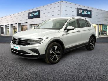SPOTICAR Volkswagen Tiguan 1.5 Tsi 150ch Dsg7 Match Occasion - Suv-4x4 Essence Reflex Silver Metallic - Malakoff - 1203813956_1