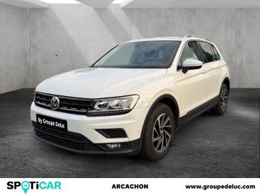 SPOTICAR Volkswagen Tiguan 1.5 Tsi Evo 150ch Carat Dsg7 Euro6d-t Occasion - Suv-4x4 Essence Blanc Pur - La Teste De Buch - 1203820541_1