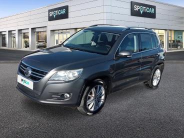 SPOTICAR Volkswagen Tiguan Sportline 2.0 Tdi 140 Bluemotion Tech Occasion - Suv-4x4 Diesel Gris Foncé - Hyeres - 1203839771_1
