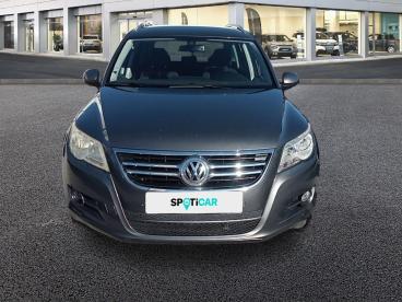 SPOTICAR Volkswagen Tiguan Sportline 2.0 Tdi 140 Bluemotion Tech Occasion - Suv-4x4 Diesel Gris Foncé - Hyeres - 1203839771_2