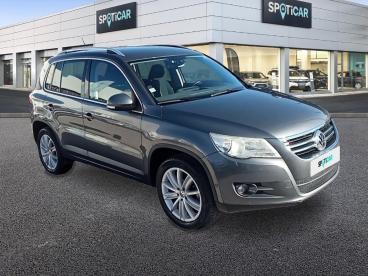 SPOTICAR Volkswagen Tiguan Sportline 2.0 Tdi 140 Bluemotion Tech Occasion - Suv-4x4 Diesel Gris Foncé - Hyeres - 1203839771_3