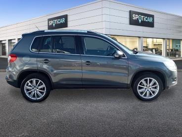 SPOTICAR Volkswagen Tiguan Sportline 2.0 Tdi 140 Bluemotion Tech Occasion - Suv-4x4 Diesel Gris Foncé - Hyeres - 1203839771_4